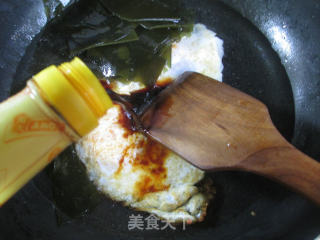 海带烧鸭蛋的做法步骤：5