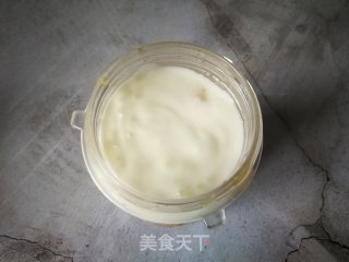 油桃风味乳的做法步骤：5