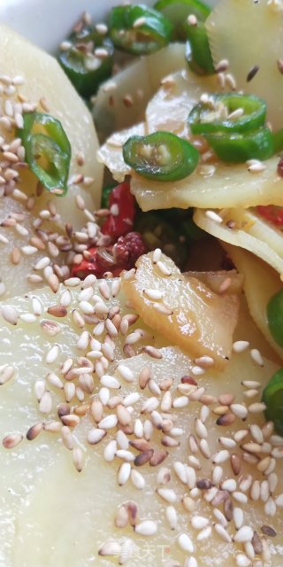 麻辣土豆片的做法步骤：6