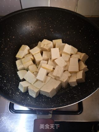 麻婆豆腐（简易版）的做法步骤：3