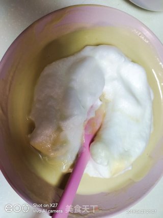 蓝莓酱蛋糕卷的做法步骤：5