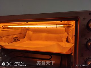 蓝莓酱蛋糕卷的做法步骤：7