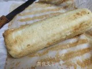 蓝莓酱蛋糕卷的做法步骤：11