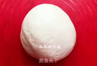 肠仔包的做法步骤：3
