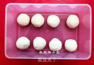 肠仔包的做法步骤：4