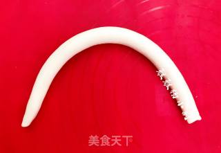 肠仔包的做法步骤：7