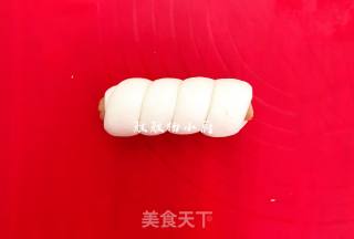肠仔包的做法步骤：9