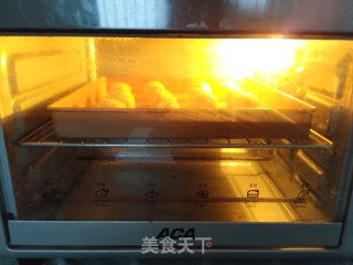 烤芝麻红薯球的做法步骤：8