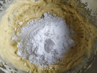 桃酥饼（猪油版）的做法步骤：3