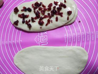 手撕蔓越莓吐司的做法步骤：4
