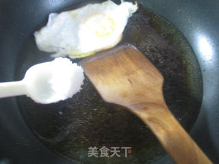 鸭蛋煮宽粉的做法步骤：5