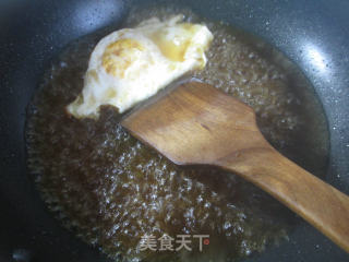 鸭蛋煮宽粉的做法步骤：6