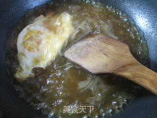 鸭蛋煮宽粉的做法步骤：7