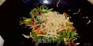 仔姜兔丝的做法步骤：19