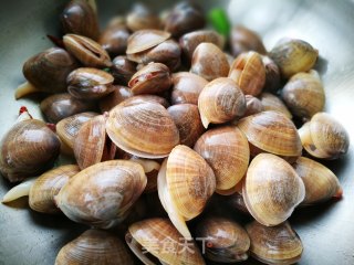 辣炒黄蚬子的做法步骤：5