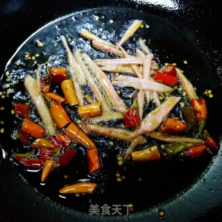 泡椒花甲的做法步骤：4