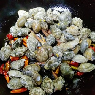 泡椒花甲的做法步骤：5
