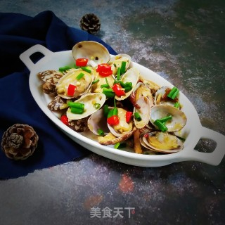 泡椒花甲的做法步骤：8