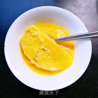 煎馒头片的做法步骤：3