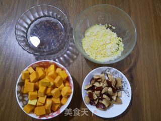 藜麦南瓜粥的做法步骤：2