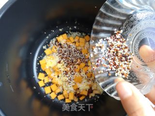 藜麦南瓜粥的做法步骤：5