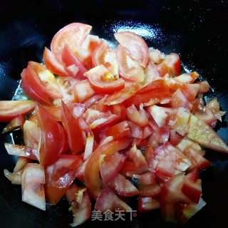 西红柿面片汤的做法步骤：7