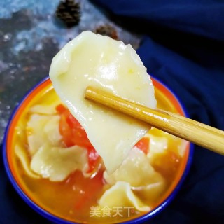 西红柿面片汤的做法步骤：11