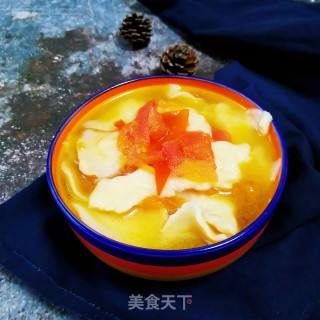 西红柿面片汤的做法步骤：12