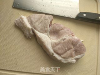 虫草花蒸肉的做法步骤：1
