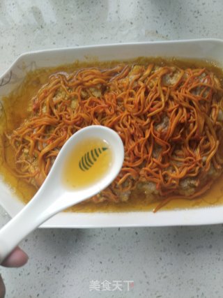 虫草花蒸肉的做法步骤：10