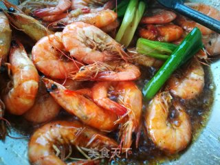 油焖虾~简易改良版的做法步骤：6