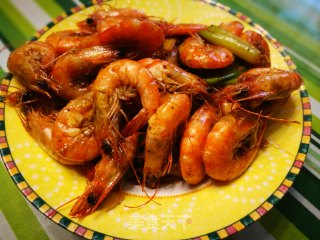 油焖虾~简易改良版的做法步骤：7