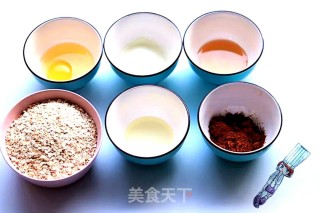 燕麦饼干的做法步骤：1