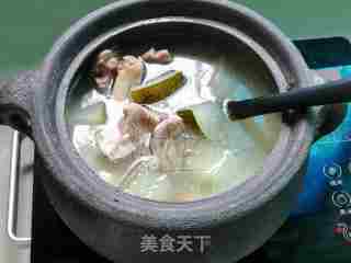 冬瓜薏米鸭汤的做法步骤：8