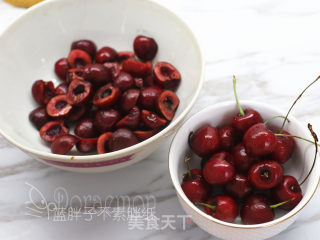 车厘子裸蛋糕的做法步骤：11