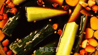 有家鲜厨房 | 爽口黄瓜的做法步骤：5