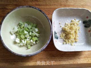 酱肉豇豆小包子的做法步骤：3