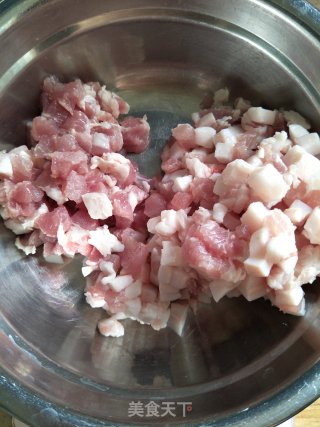 酱肉豇豆小包子的做法步骤：4