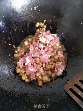酱肉豇豆小包子的做法步骤：6