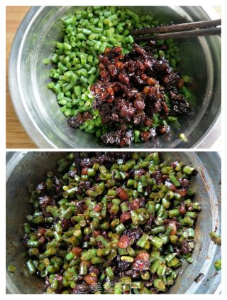酱肉豇豆小包子的做法步骤：12