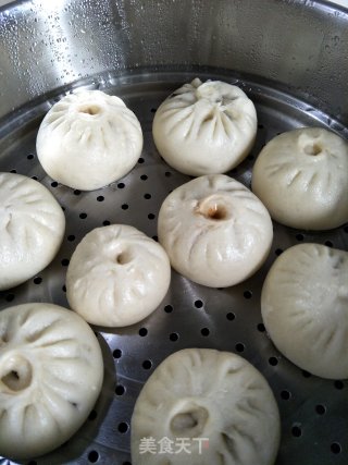酱肉豇豆小包子的做法步骤：16