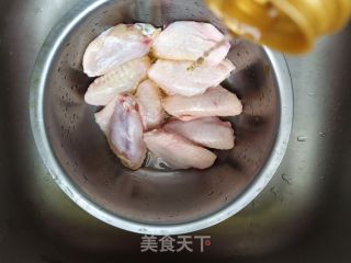 时蔬鸡翅的做法步骤：3