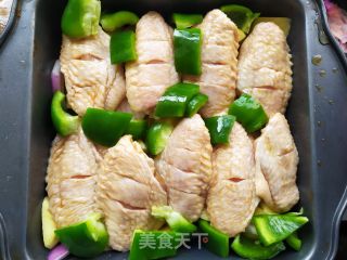 时蔬鸡翅的做法步骤：12