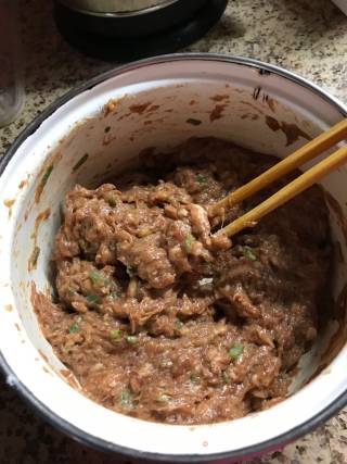 头伏饺子的做法步骤：4
