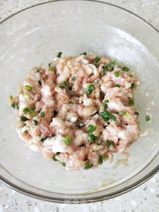 鸡蛋肉饼的做法步骤：2