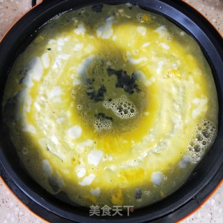 鸡蛋肉饼的做法步骤：3