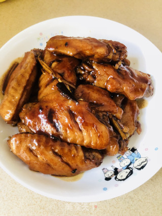 可乐鸡翅的做法步骤：10