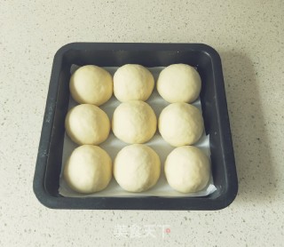 牛奶鸡蛋早餐包的做法步骤：7