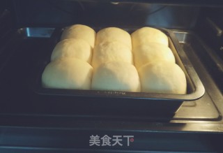 牛奶鸡蛋早餐包的做法步骤：9