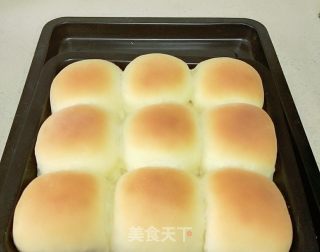 牛奶鸡蛋早餐包的做法步骤：10